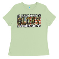 Matcha Its the guts and its the glory 4th of july Ladies Tee - CowGirlArtShop