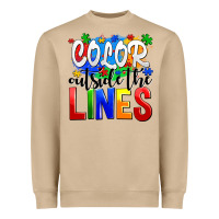 Color Outside The Lines Heavyweight Sweatshirt | Teevron