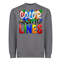 Storm color outside the lines Heavyweight Sweatshirt - AdoDesignShop