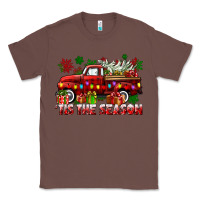 Chestnut tis the season christmas truck Classic Tee - CowGirlArtShop