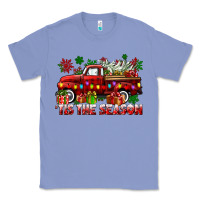 Colony Blue tis the season christmas truck Classic Tee - CowGirlArtShop