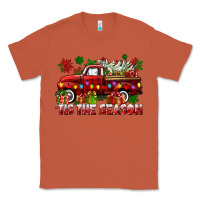 Copper tis the season christmas truck Classic Tee - CowGirlArtShop