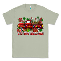 Matcha tis the season christmas truck Classic Tee - CowGirlArtShop