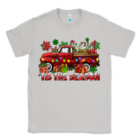 Moon Dust tis the season christmas truck Classic Tee - CowGirlArtShop