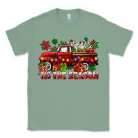 Sage tis the season christmas truck Classic Tee - CowGirlArtShop