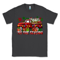Smoke tis the season christmas truck Classic Tee - CowGirlArtShop