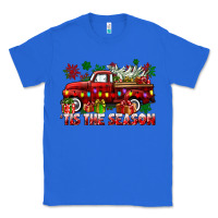 True Royal tis the season christmas truck Classic Tee - CowGirlArtShop