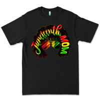 Black juneteenth mom Premium Tee - CowGirlArtShop
