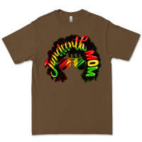 Cacao juneteenth mom Premium Tee - CowGirlArtShop