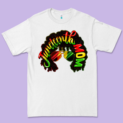 Juneteenth Mom Premium Tee Designed By Cowgirlartshop