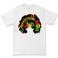 White juneteenth mom Premium Tee - CowGirlArtShop