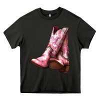 Asphalt Cowgirl boots Heavy Core Tee - HowdyJamesFarm