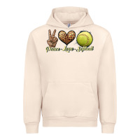 Sandshell peace love softball Urban Hoodie - JahusDesignShop