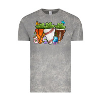 Cloud Rock Easter Day Sports Easter sports carrots Vintage Tee - OliviaCreatesArt
