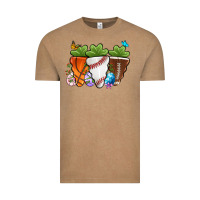 Vintage Coffee Easter Day Sports Easter sports carrots Vintage Tee - OliviaCreatesArt
