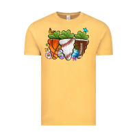 Vintage Mustard Easter Day Sports Easter sports carrots Vintage Tee - OliviaCreatesArt