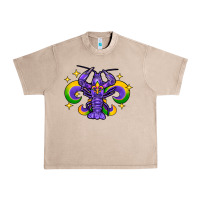 French Oak mardi gras crawfish Urban Heavy Tee - FaDigitalArtStudio