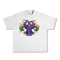 Lunar Rock mardi gras crawfish Urban Heavy Tee - FaDigitalArtStudio