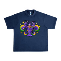 Navy mardi gras crawfish Urban Heavy Tee - FaDigitalArtStudio