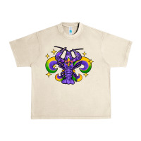 Sandshell mardi gras crawfish Urban Heavy Tee - FaDigitalArtStudio