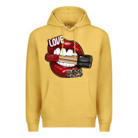 Antique Gold Love Bites Premium Hoodie - SublimationCraftShop