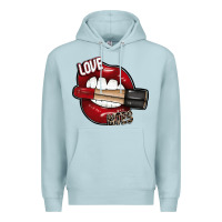 Blue Mist Love Bites Premium Hoodie - SublimationCraftShop
