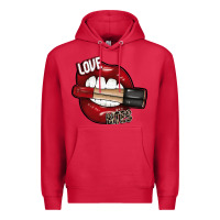 Cardinal Love Bites Premium Hoodie - SublimationCraftShop