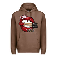Chestnut Love Bites Premium Hoodie - SublimationCraftShop