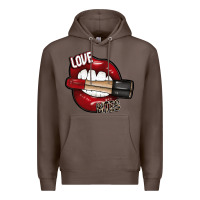 Coffee Love Bites Premium Hoodie - SublimationCraftShop