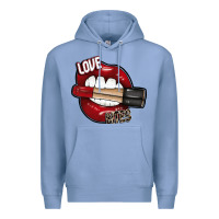 Colony Blue Love Bites Premium Hoodie - SublimationCraftShop