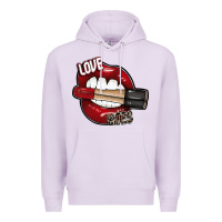 Lilac Love Bites Premium Hoodie - SublimationCraftShop