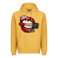 Mustard Love Bites Premium Hoodie - SublimationCraftShop