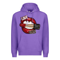 Purple Love Bites Premium Hoodie - SublimationCraftShop