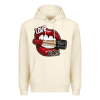 Sandshell Love Bites Premium Hoodie - SublimationCraftShop