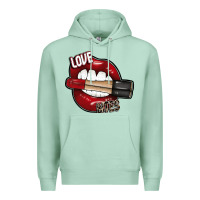 Seafoam Love Bites Premium Hoodie - SublimationCraftShop
