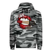 Slate Camo Love Bites Premium Hoodie - SublimationCraftShop