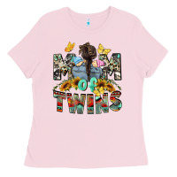 Bubblegum Pink Mom of twins Mother's Day Ladies Tee - CowGirlArtShop