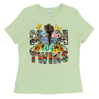 Matcha Mom of twins Mother's Day Ladies Tee - CowGirlArtShop