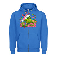 True Royal christmas characters  i+saw+that+ Zipper Hoodie - AdoDesignShop