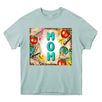 Arona teacher mom mother's day Heavy Core Tee - TumblerDesignByShophia