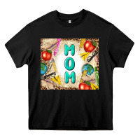 Black teacher mom mother's day Heavy Core Tee - TumblerDesignByShophia