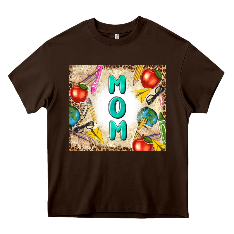 Teacher Mom Mother's Day Heavy Core Tee by TumblerDesignByShophia | Teevron