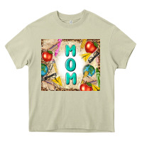Mossy teacher mom mother's day Heavy Core Tee - TumblerDesignByShophia
