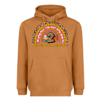 Meerkat back to school rainbow hello second grade Heavyweight Hoodie - AdoDesignShop