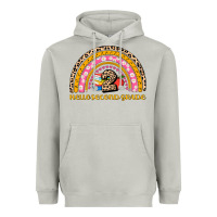 Moon Dust back to school rainbow hello second grade Heavyweight Hoodie - AdoDesignShop