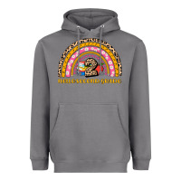 Storm back to school rainbow hello second grade Heavyweight Hoodie - AdoDesignShop
