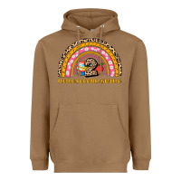 Toasted Coconut back to school rainbow hello second grade Heavyweight Hoodie - AdoDesignShop