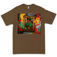 Cacao juneteenth black woman fashion girl Premium Tee - CowGirlArtShop