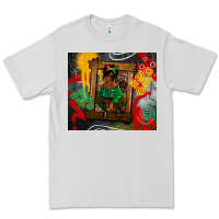 Dove Grey juneteenth black woman fashion girl Premium Tee - CowGirlArtShop