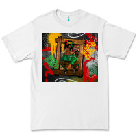 White juneteenth black woman fashion girl Premium Tee - CowGirlArtShop